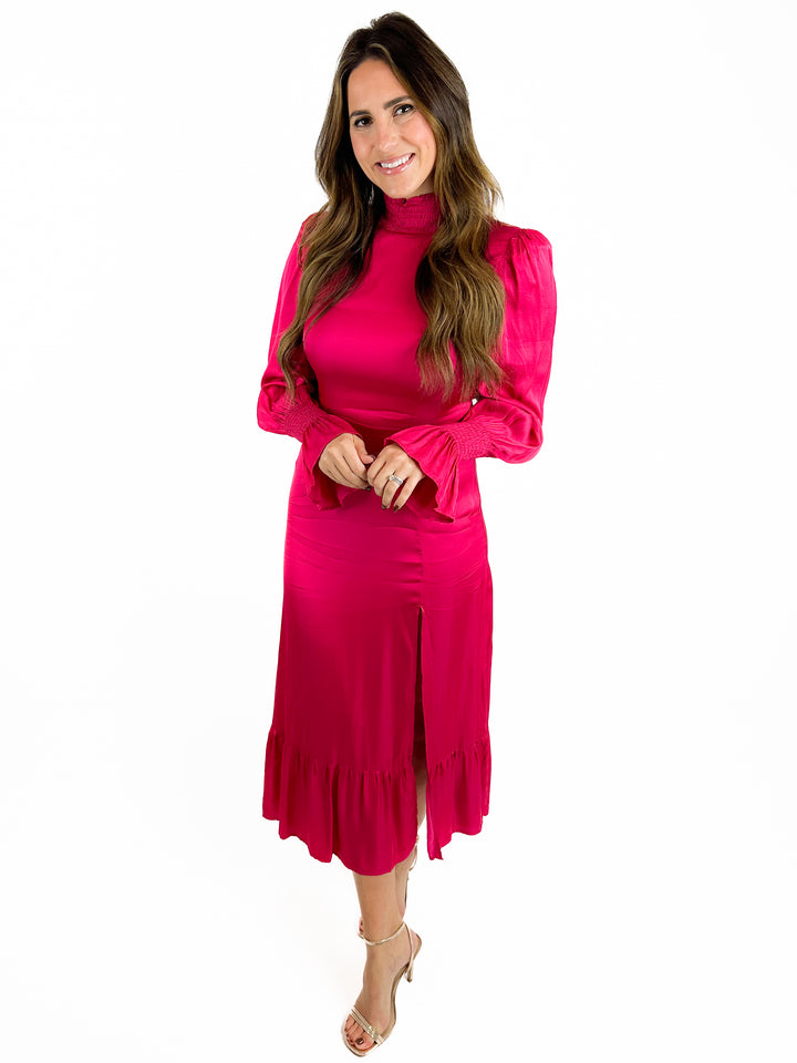 Lipstick On Your Collar Dress