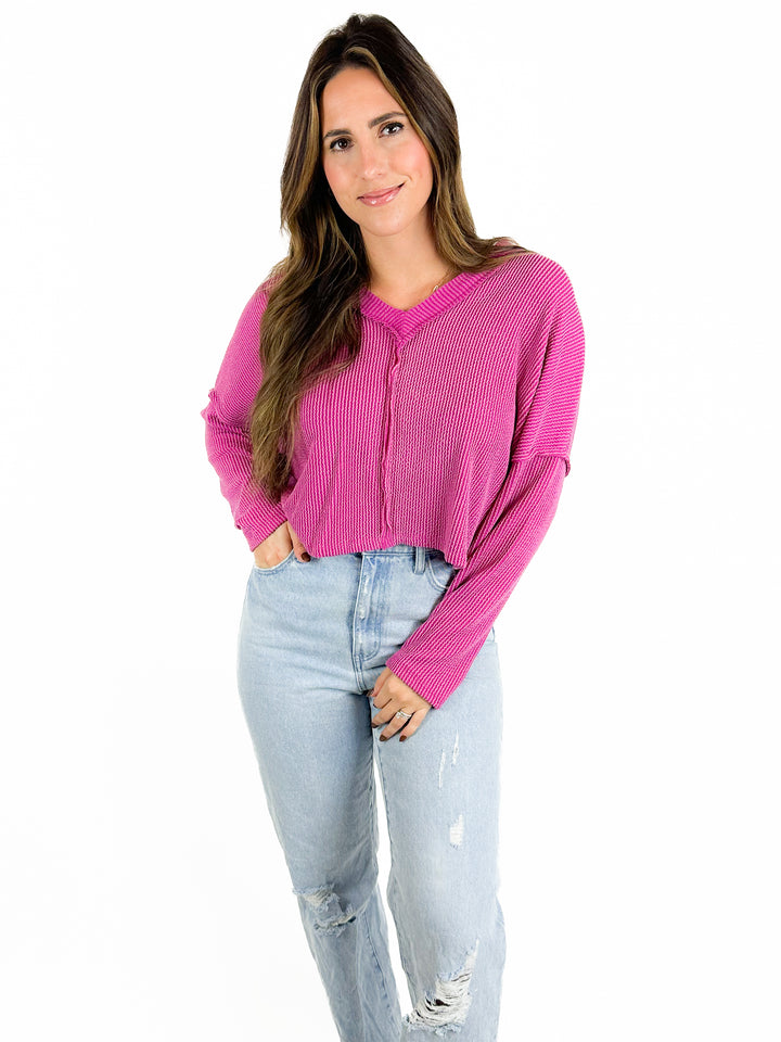 You Seem Friendly Top