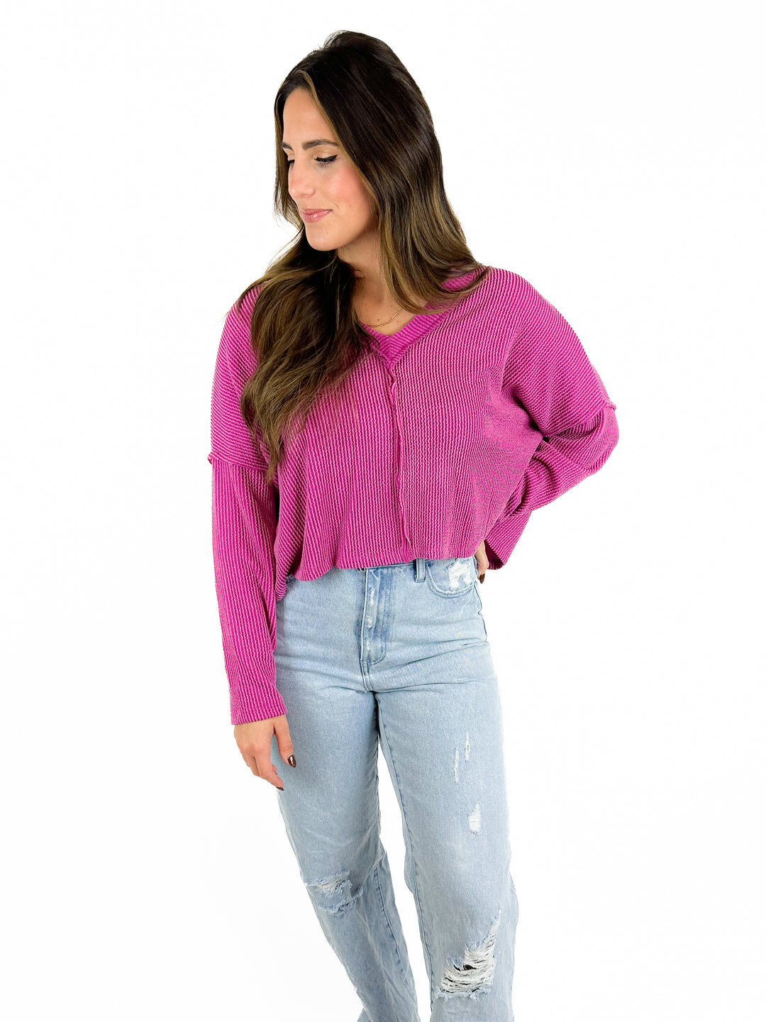 You Seem Friendly Top