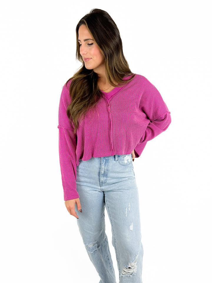 You Seem Friendly Top