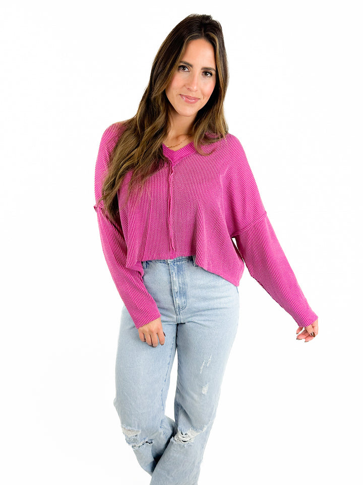 You Seem Friendly Top