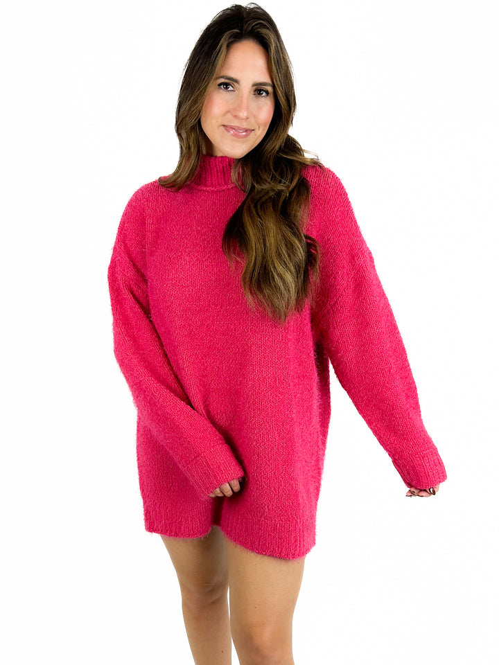 Here For The Cuddles Sweater