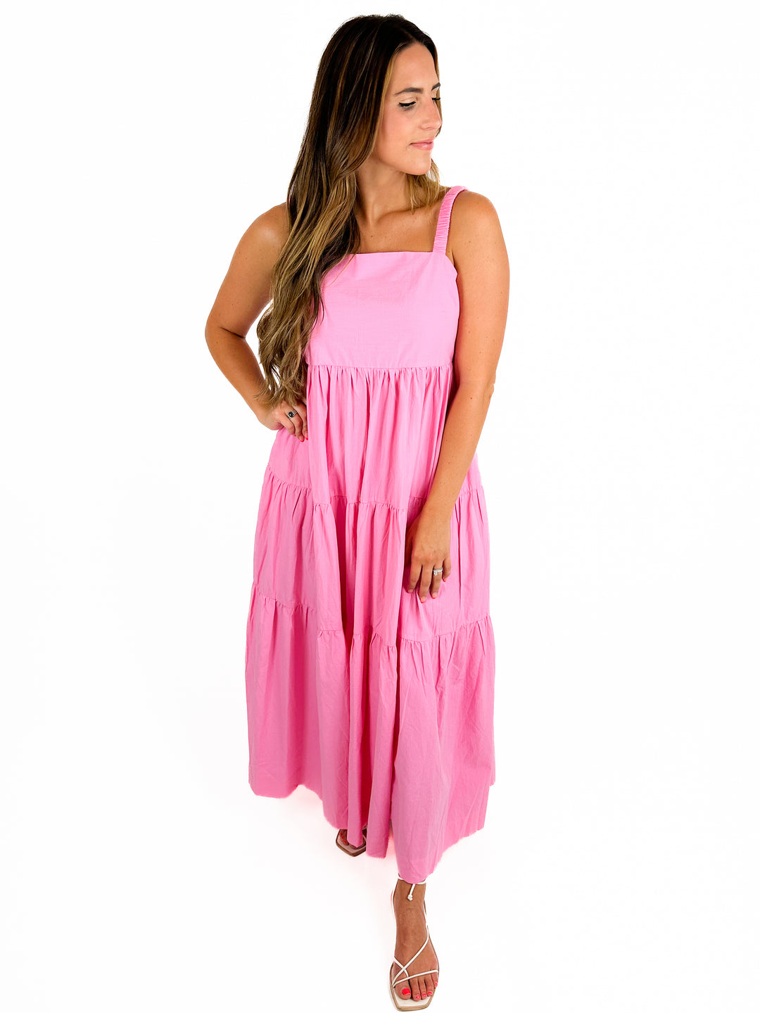 Caught In The Moment Dress