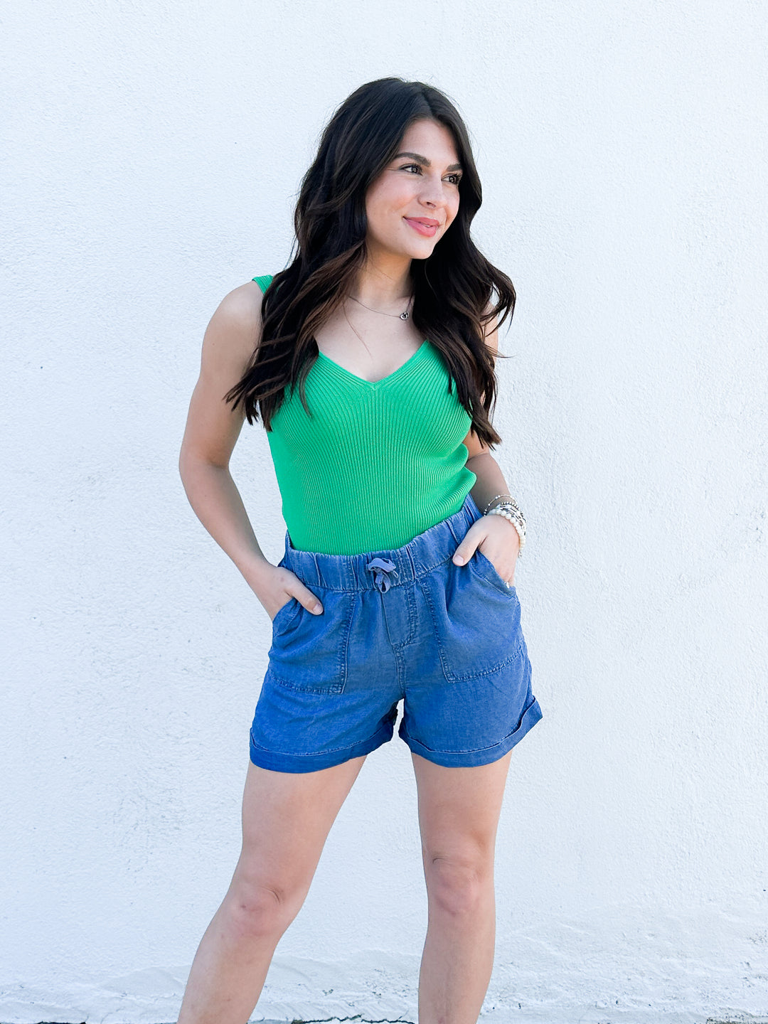 Draw The Line Shorts