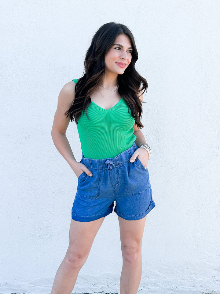 Draw The Line Shorts