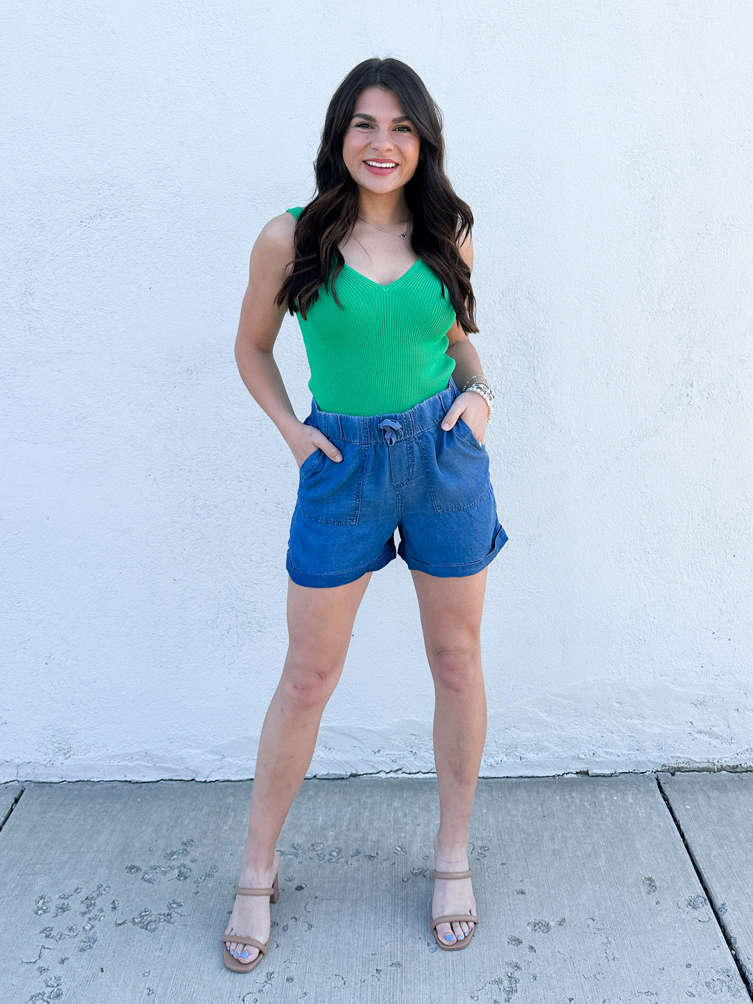 Draw The Line Shorts