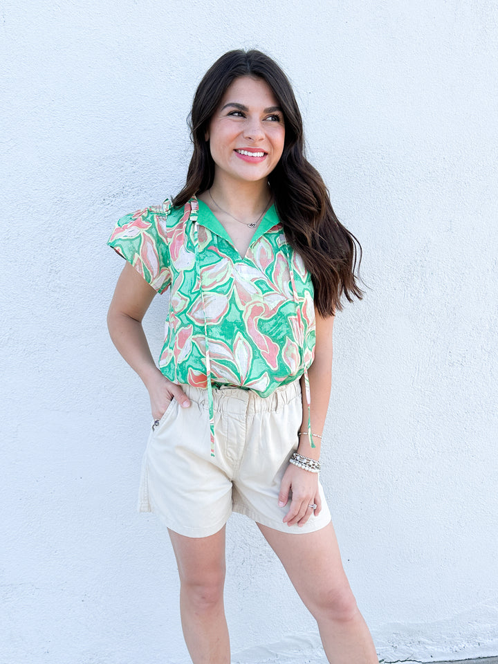 Botanical Garden Top