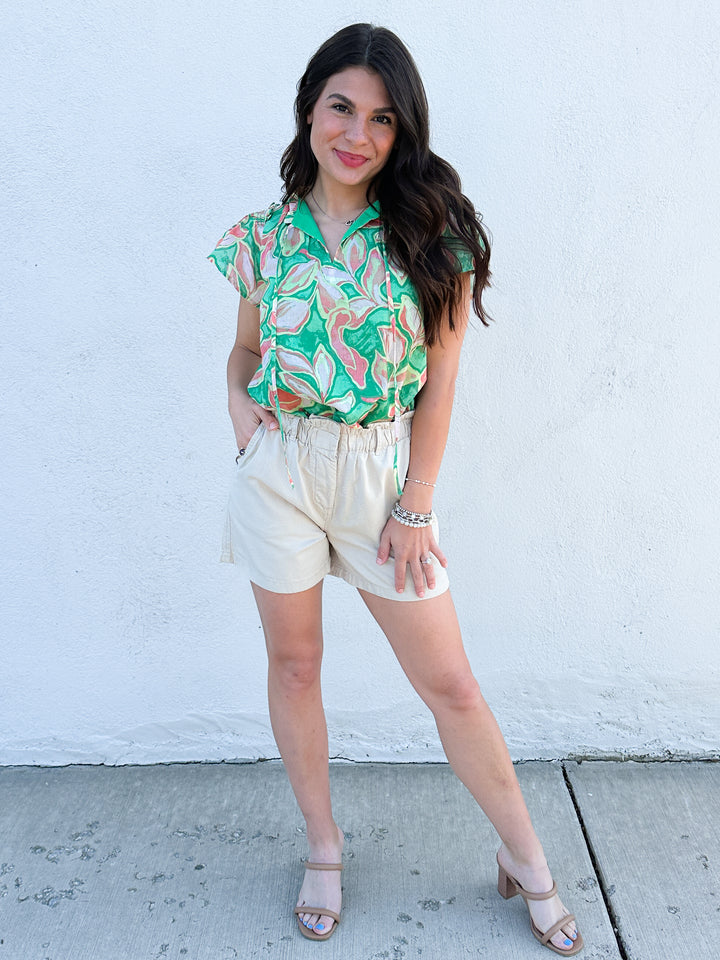 Botanical Garden Top