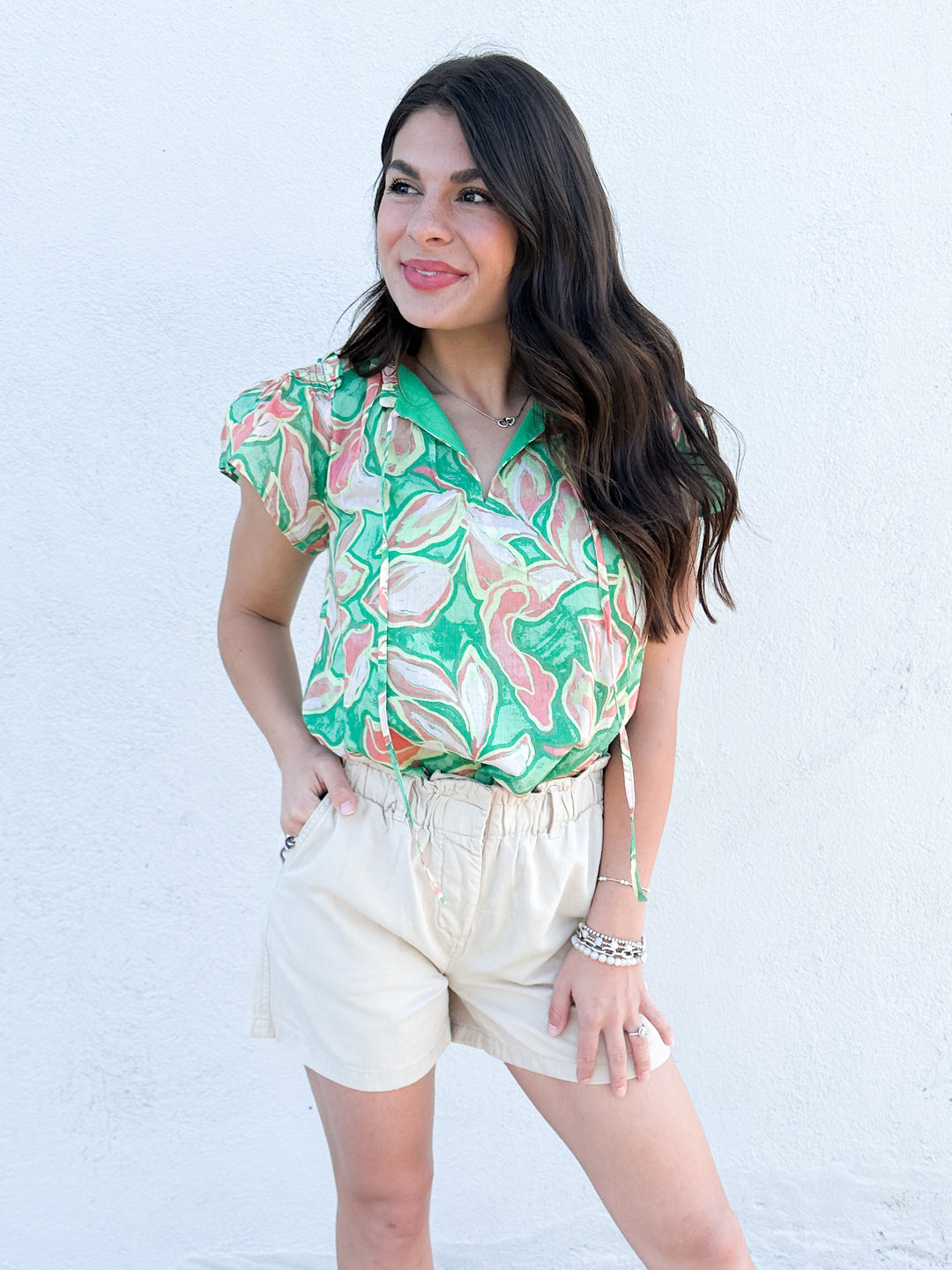 Botanical Garden Top