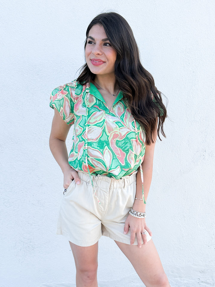 Botanical Garden Top