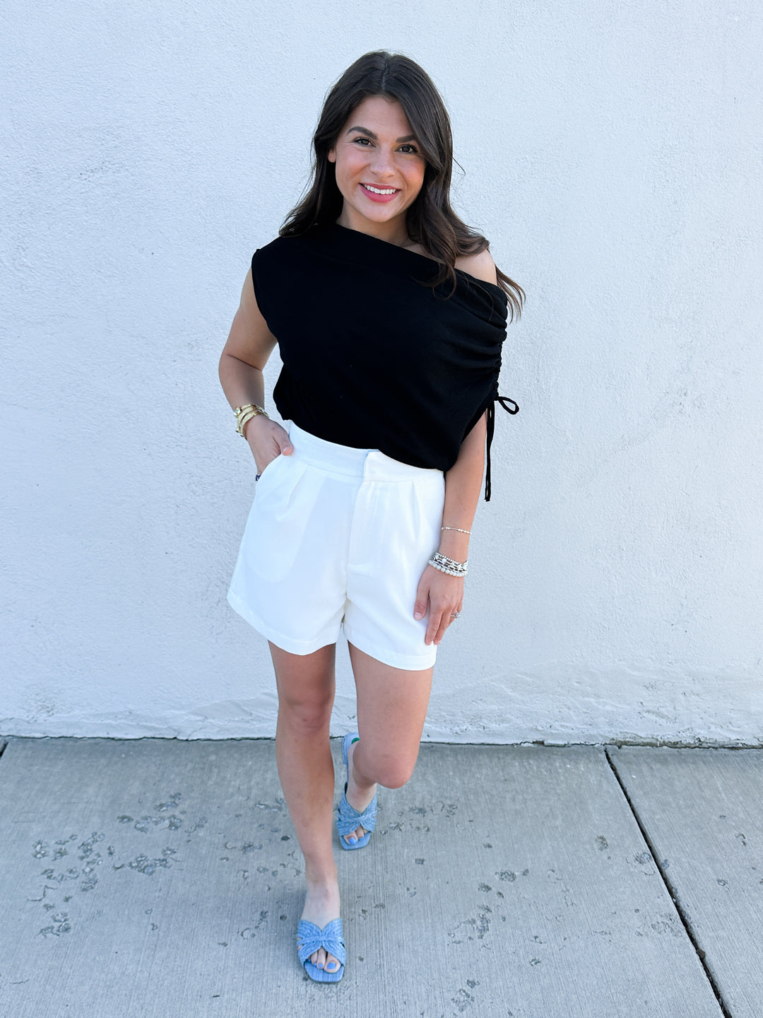 Evenings In Solerno Top