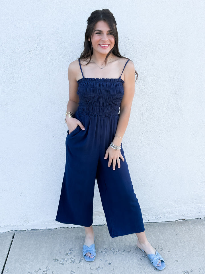 Chase Me Down Jumpsuit