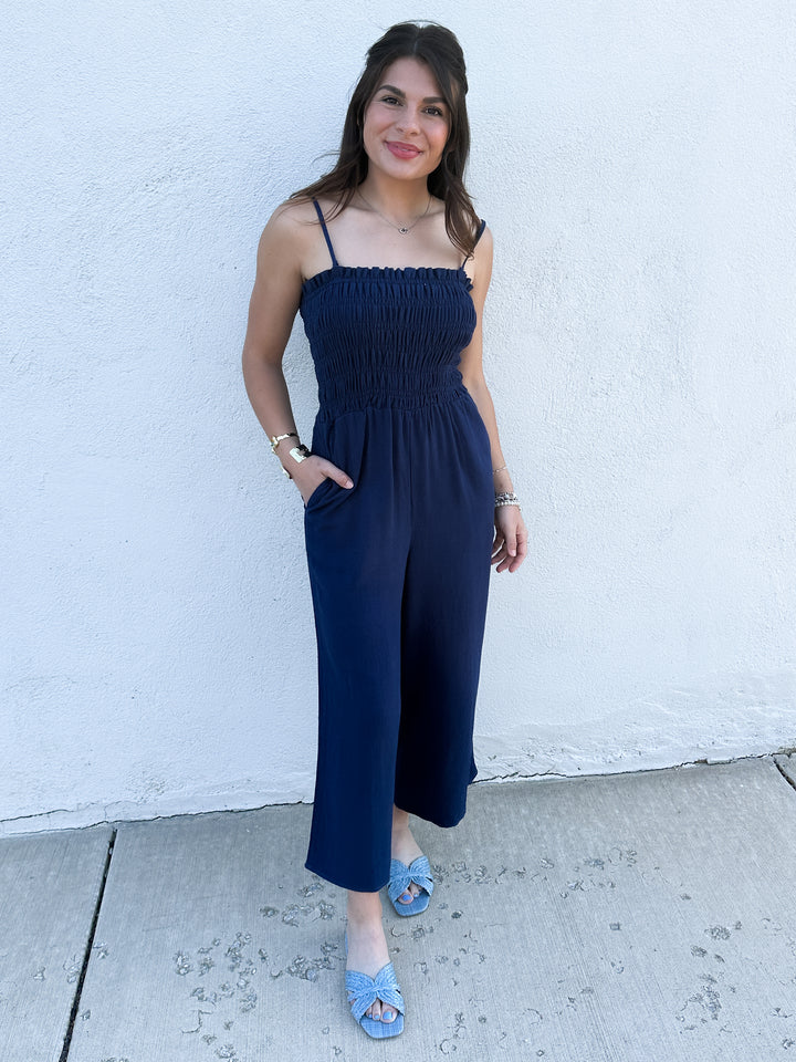 Chase Me Down Jumpsuit