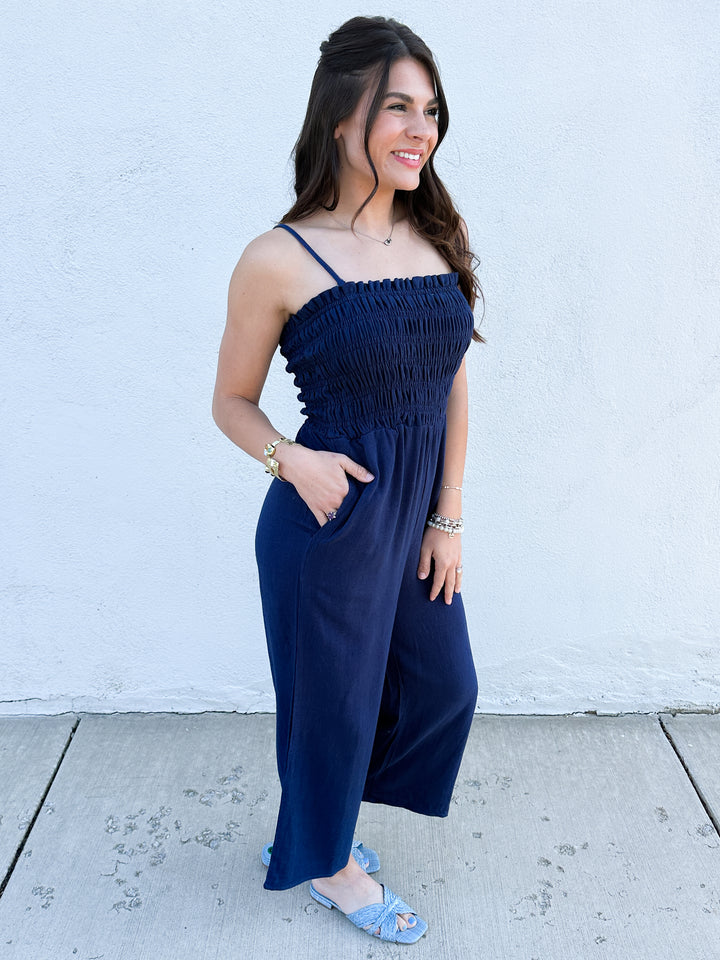 Chase Me Down Jumpsuit