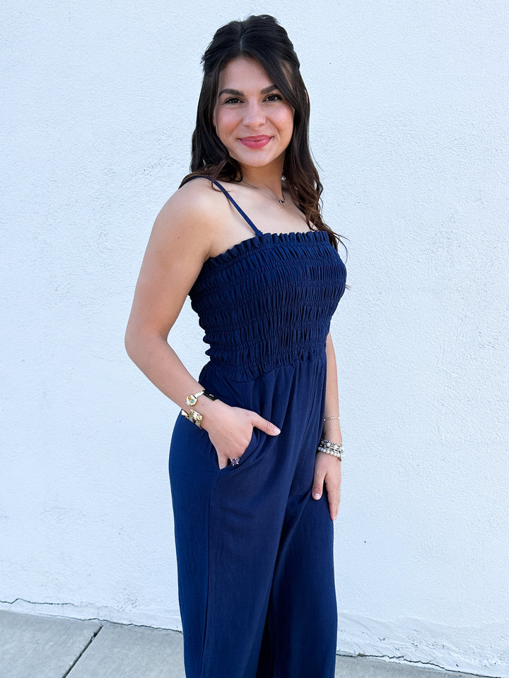 Chase Me Down Jumpsuit