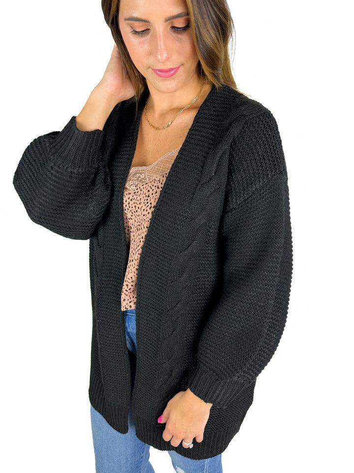 Snuggle Up Cardigan