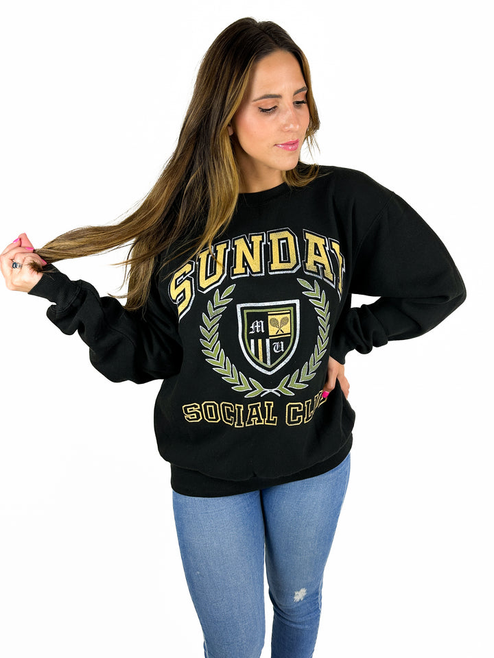 Sunday Social Club Sweatshirt