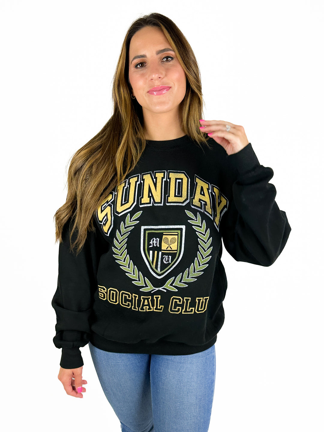 Sunday Social Club Sweatshirt