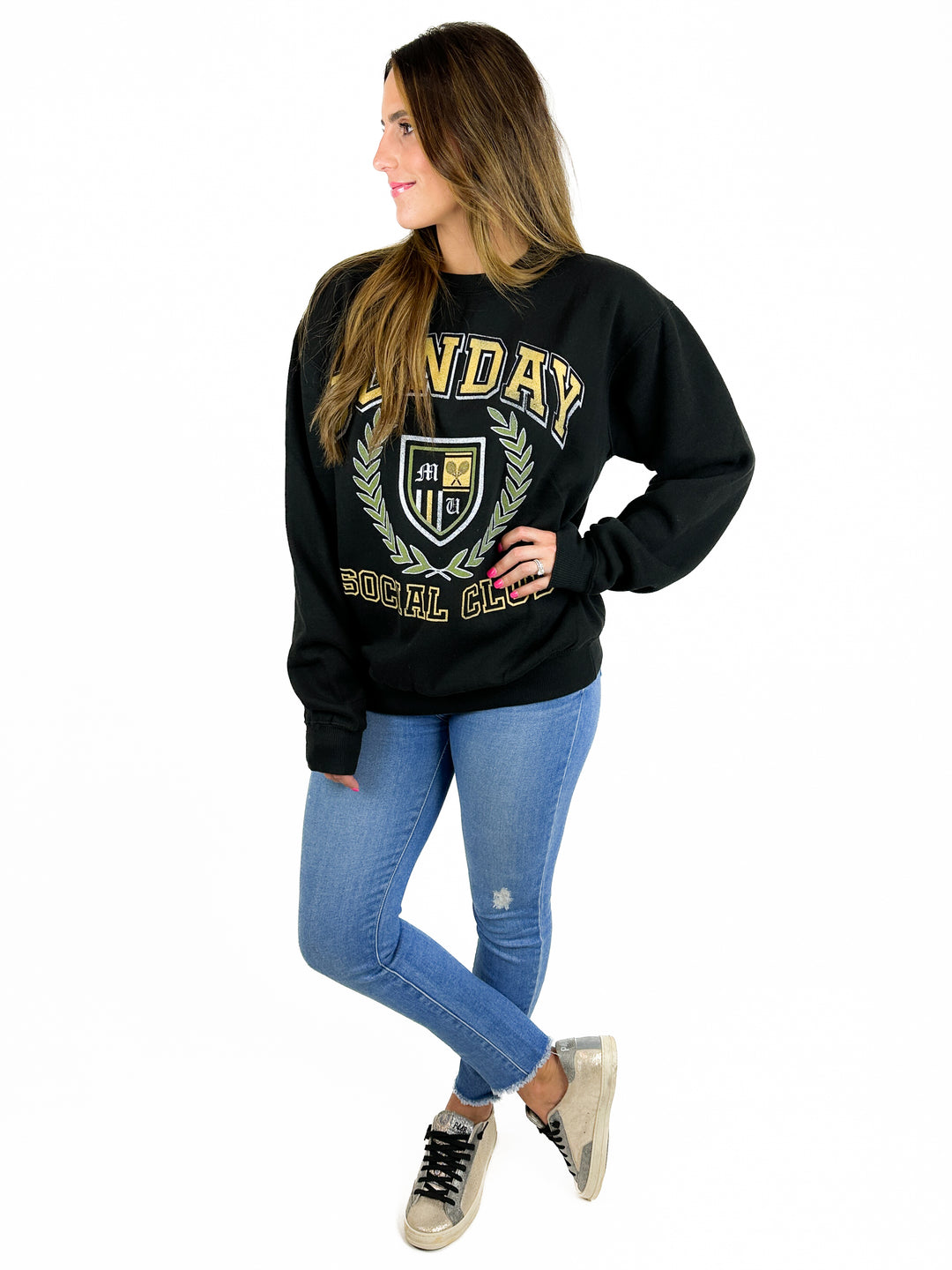 Sunday Social Club Sweatshirt