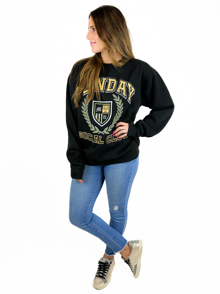 Sunday Social Club Sweatshirt