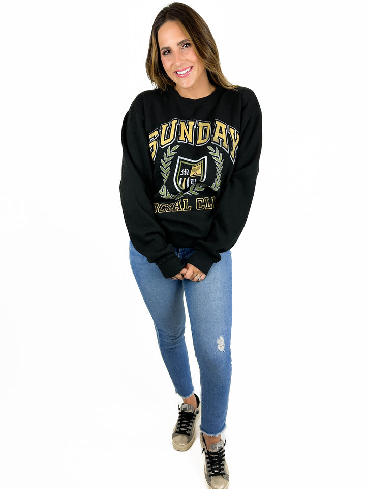 Sunday Social Club Sweatshirt