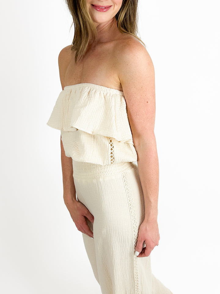 Let' Go Beaching Top