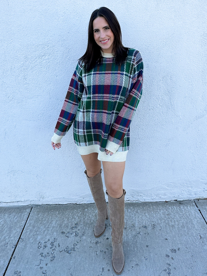 The Burning Embers Sweater