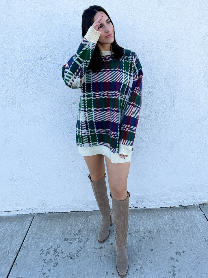 The Burning Embers Sweater