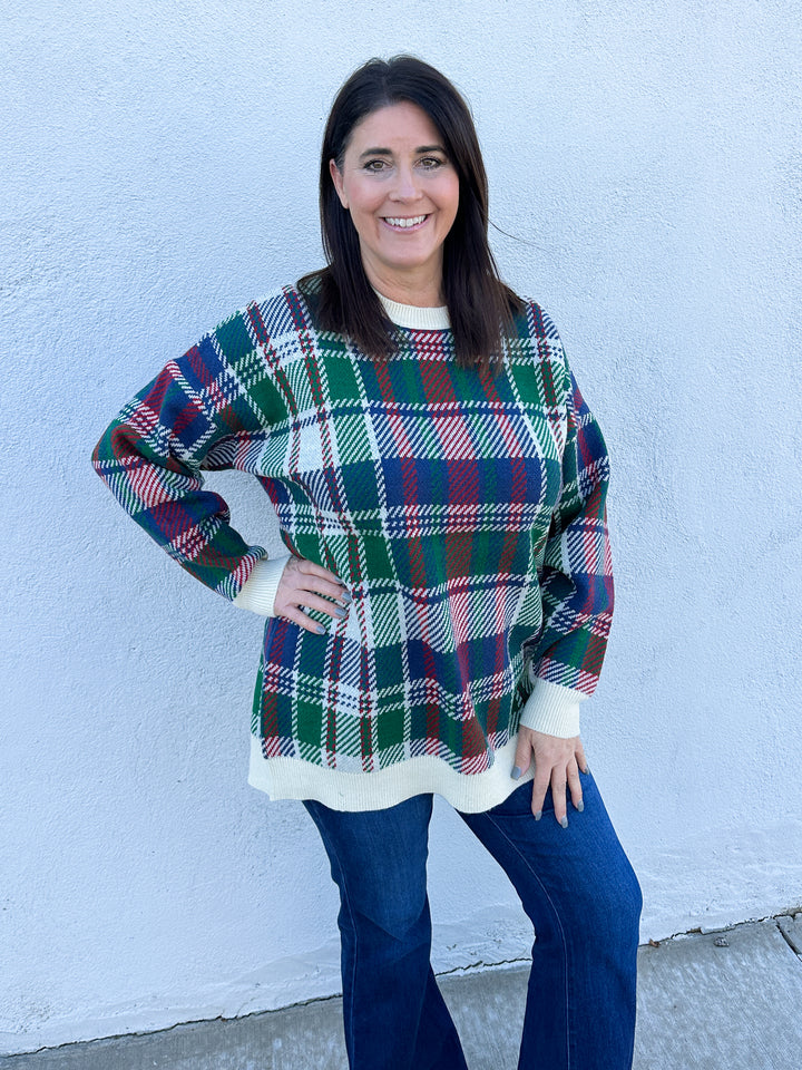 The Burning Embers Sweater