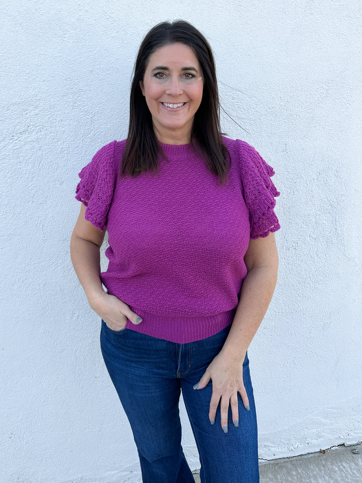 I'm So Flustered Sweater