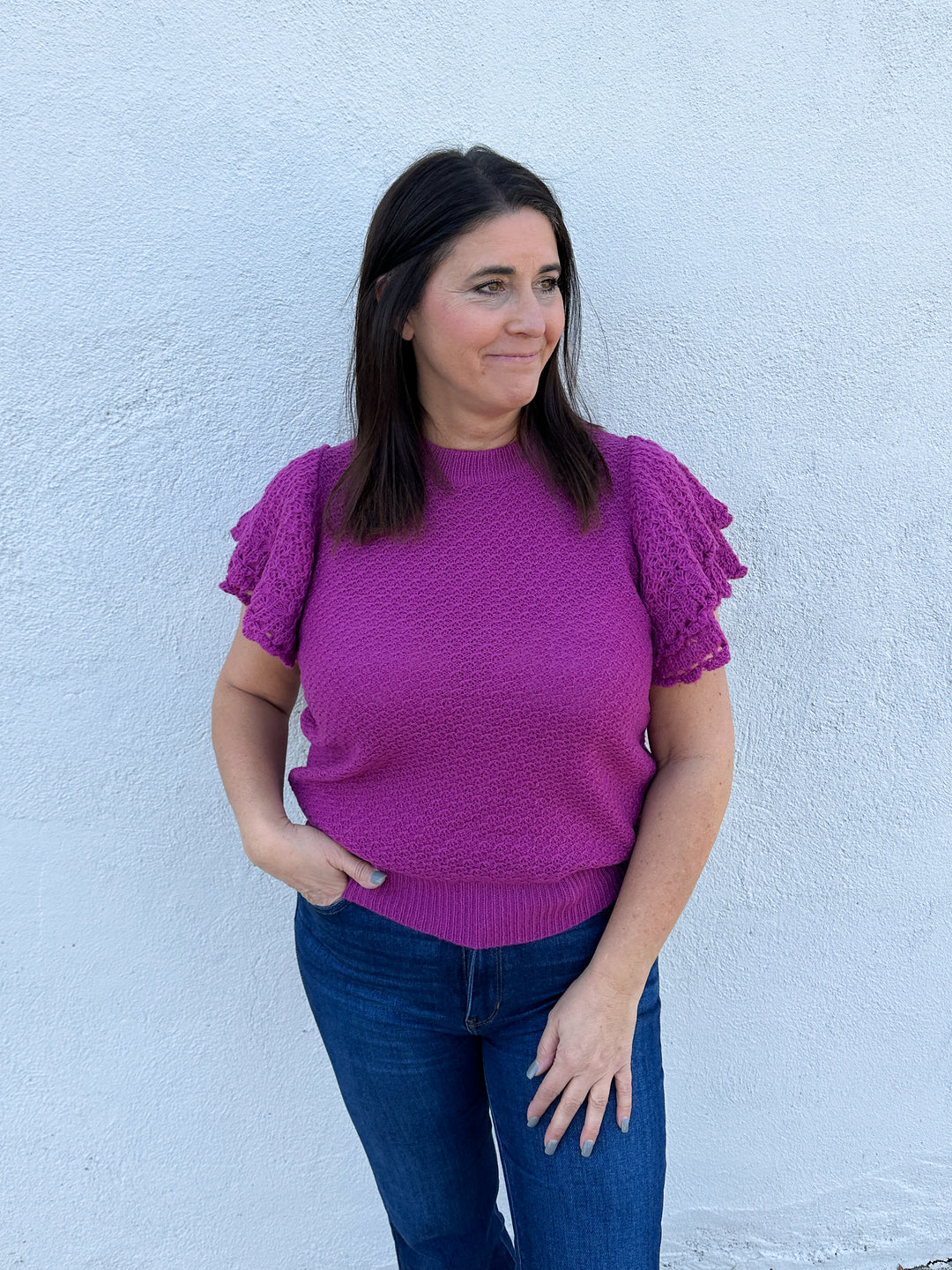 I'm So Flustered Sweater