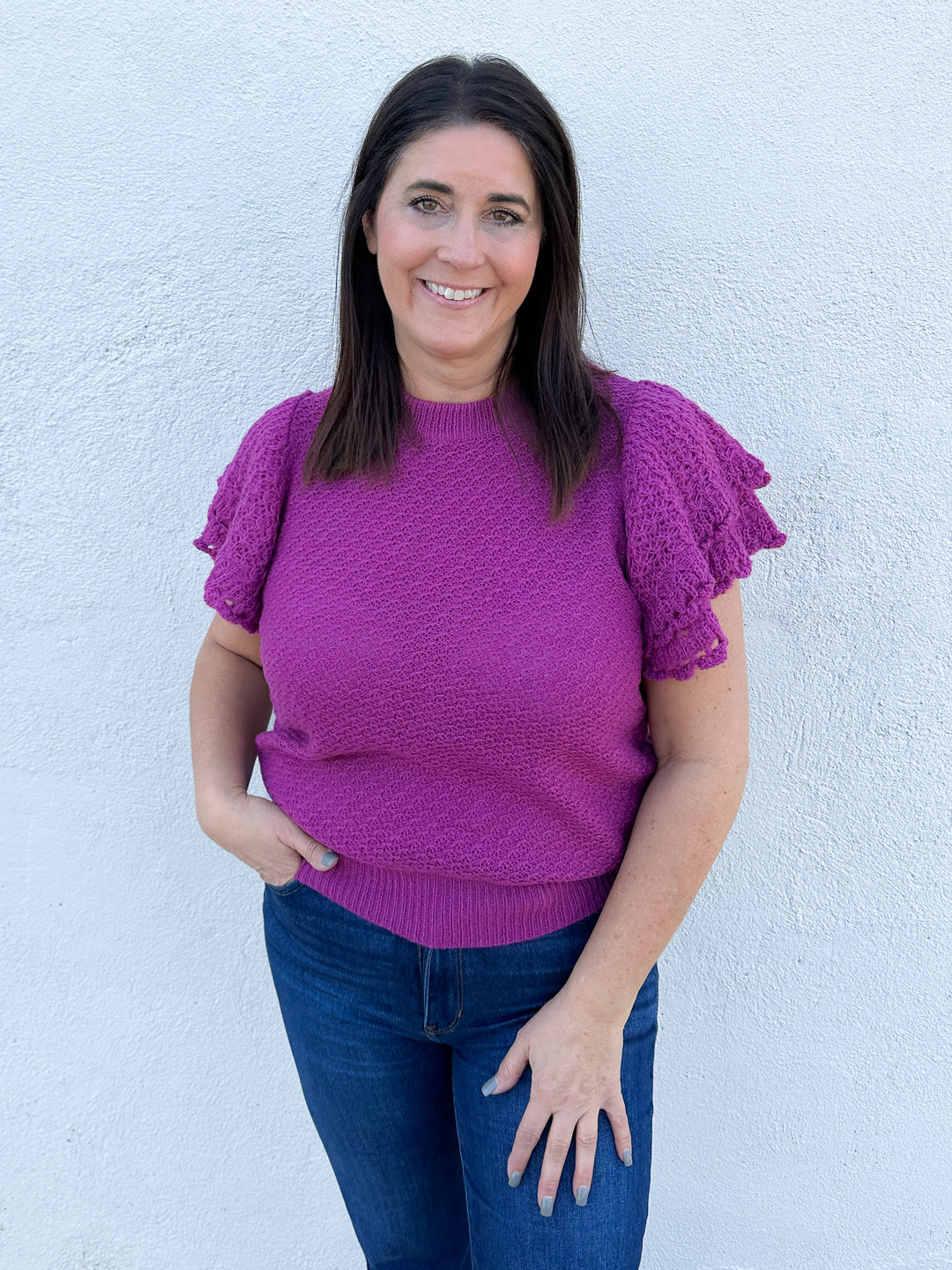 I'm So Flustered Sweater