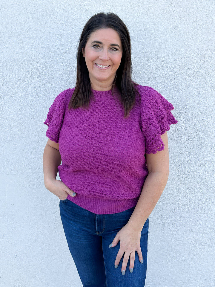 I'm So Flustered Sweater