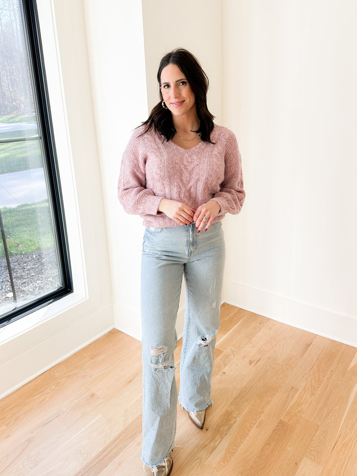 Coming Up Roses Sweater