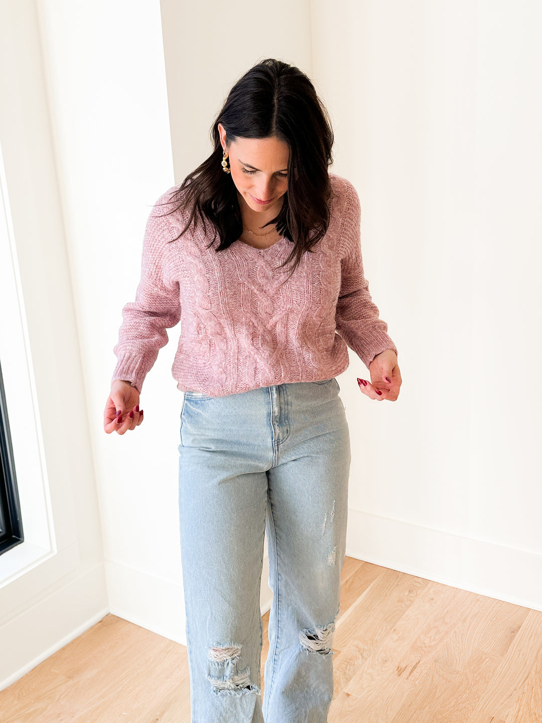 Coming Up Roses Sweater