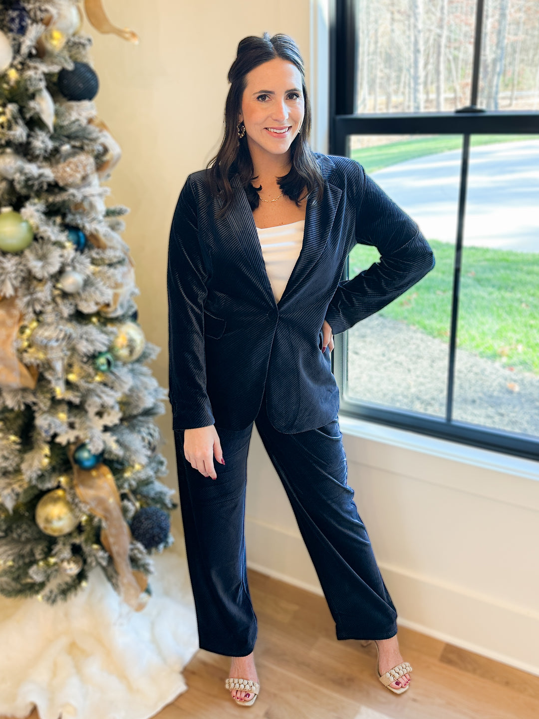 Down To Business Blazer