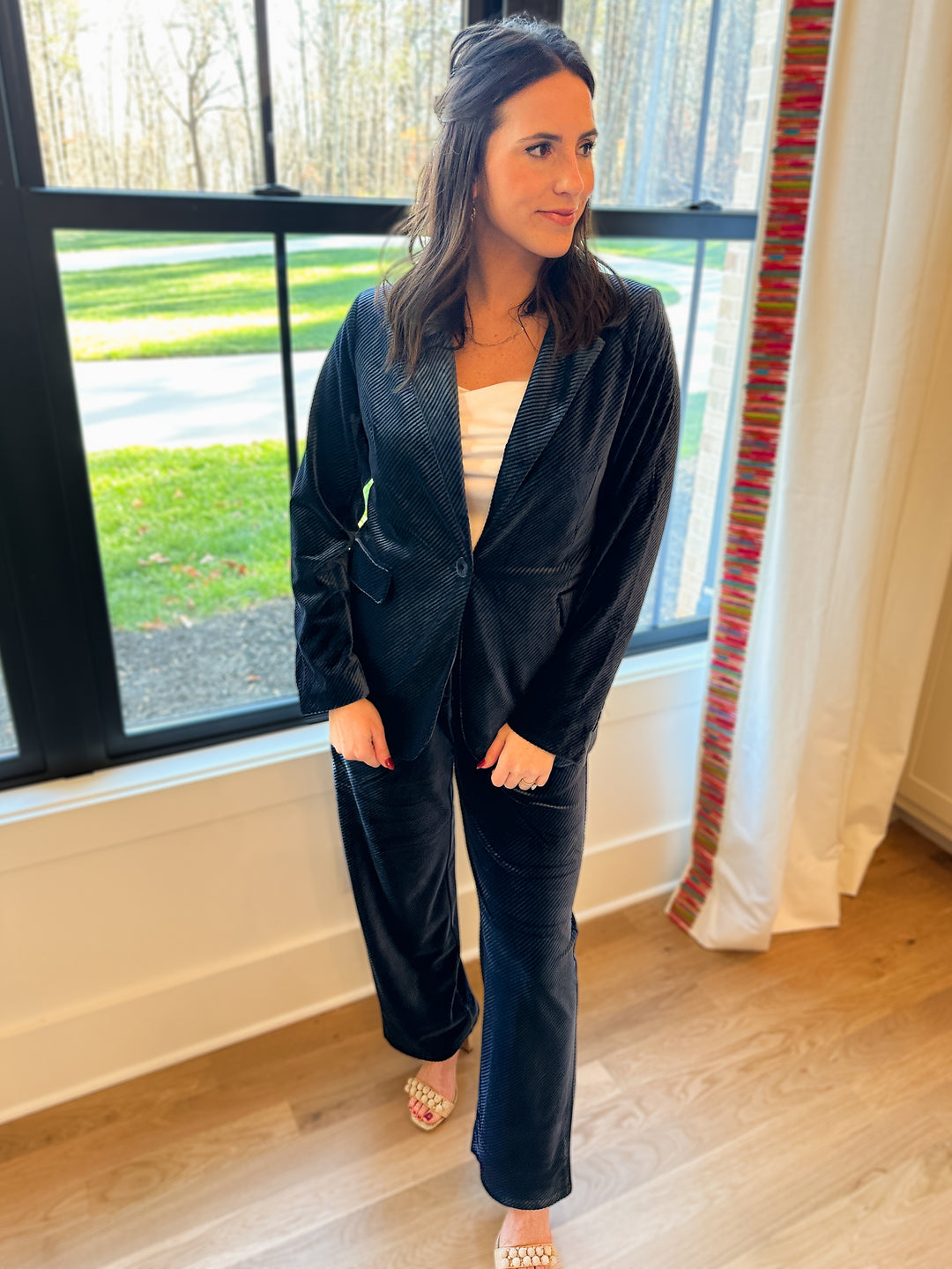 Down To Business Blazer