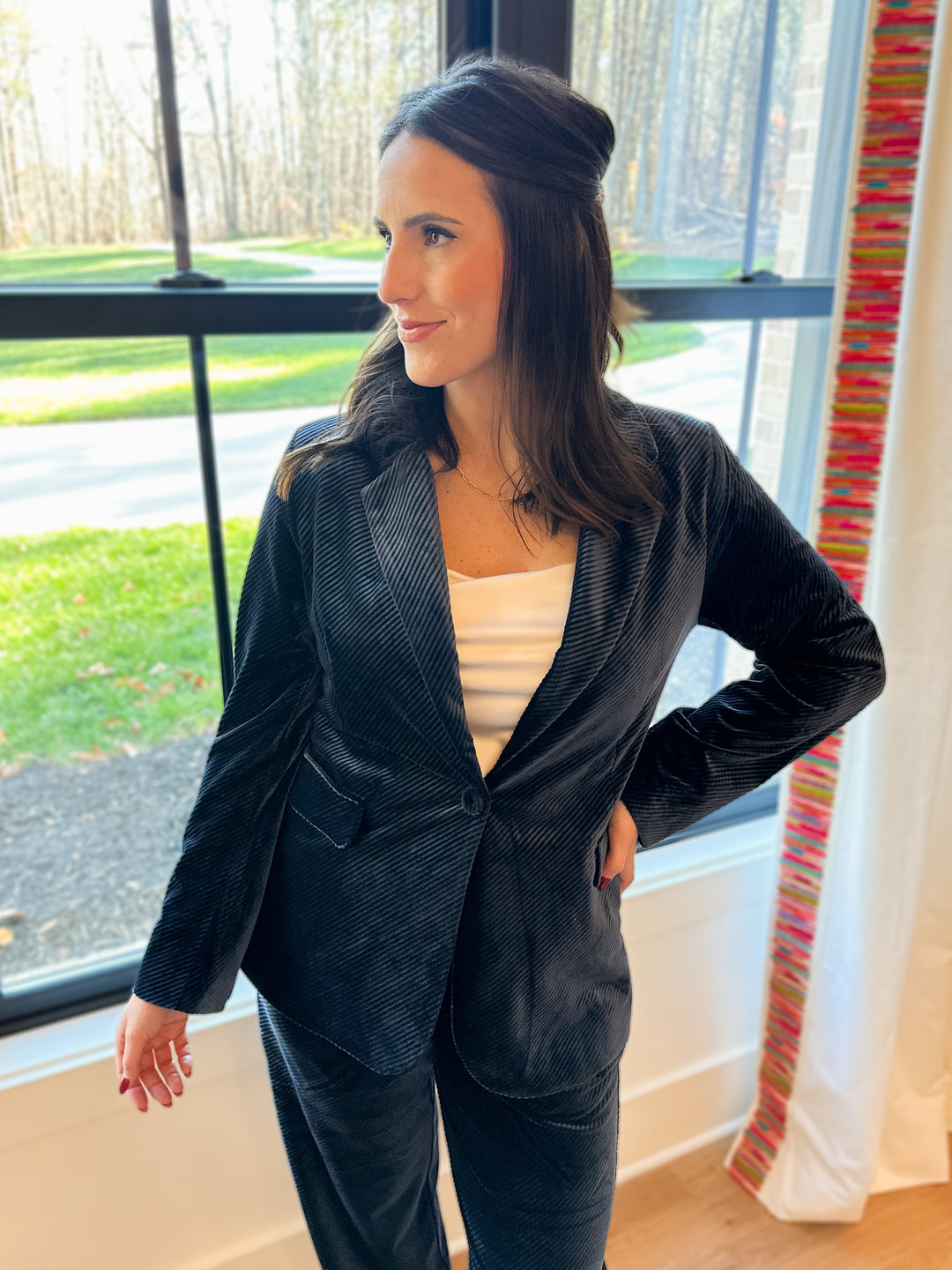 Down To Business Blazer