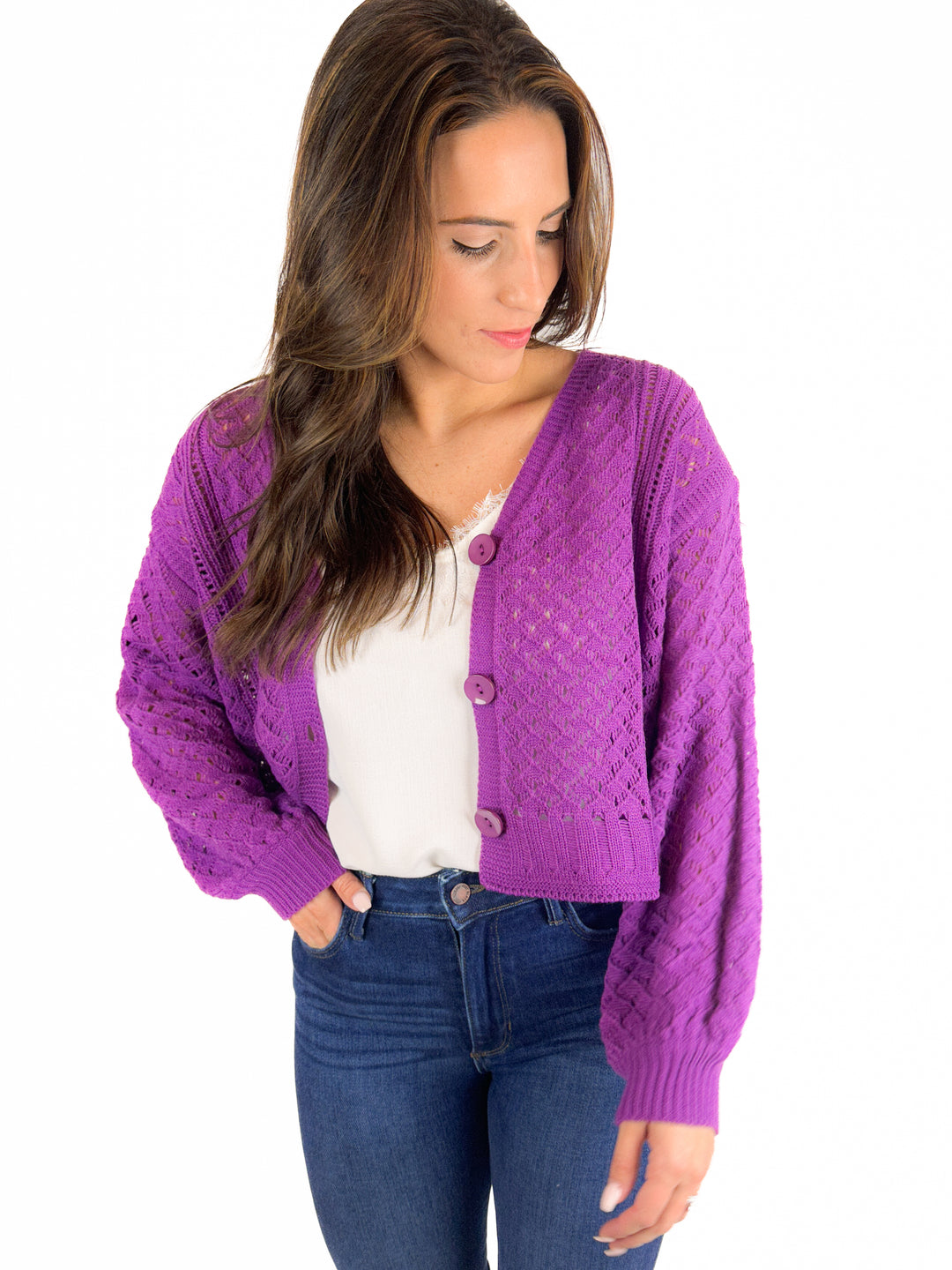 Speak Casually Cardigan