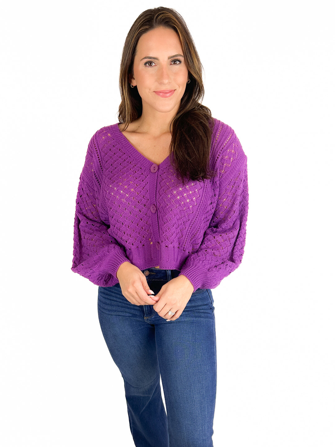 Speak Casually Cardigan