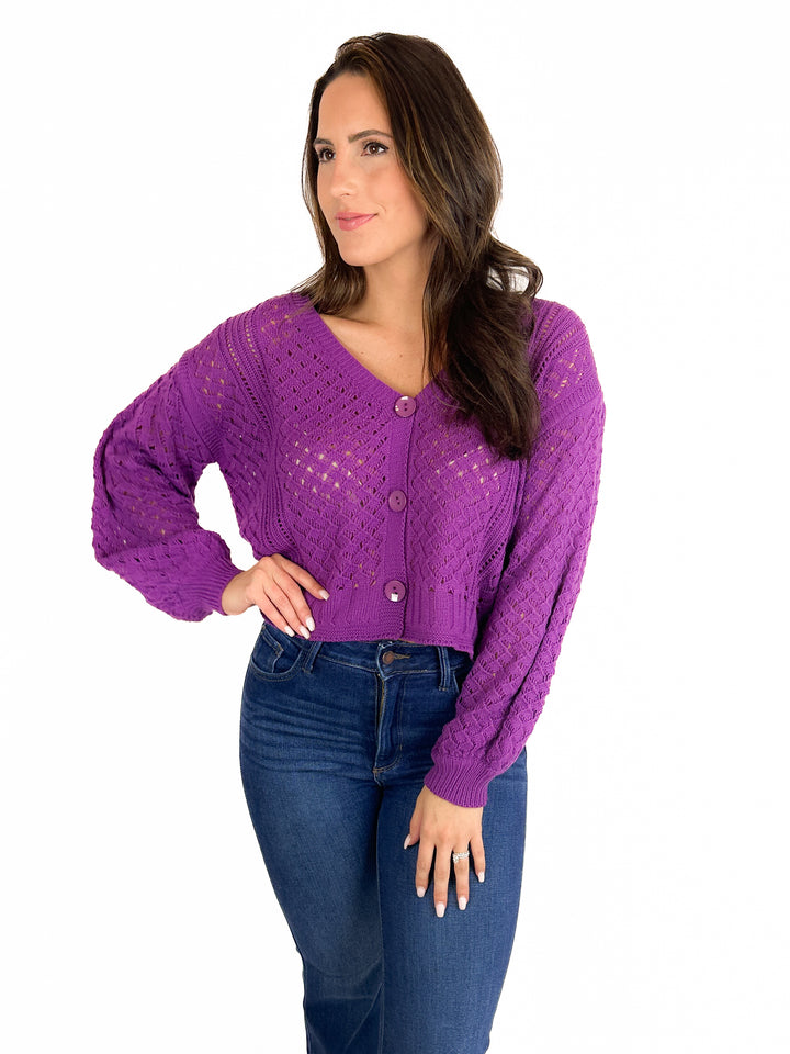 Speak Casually Cardigan