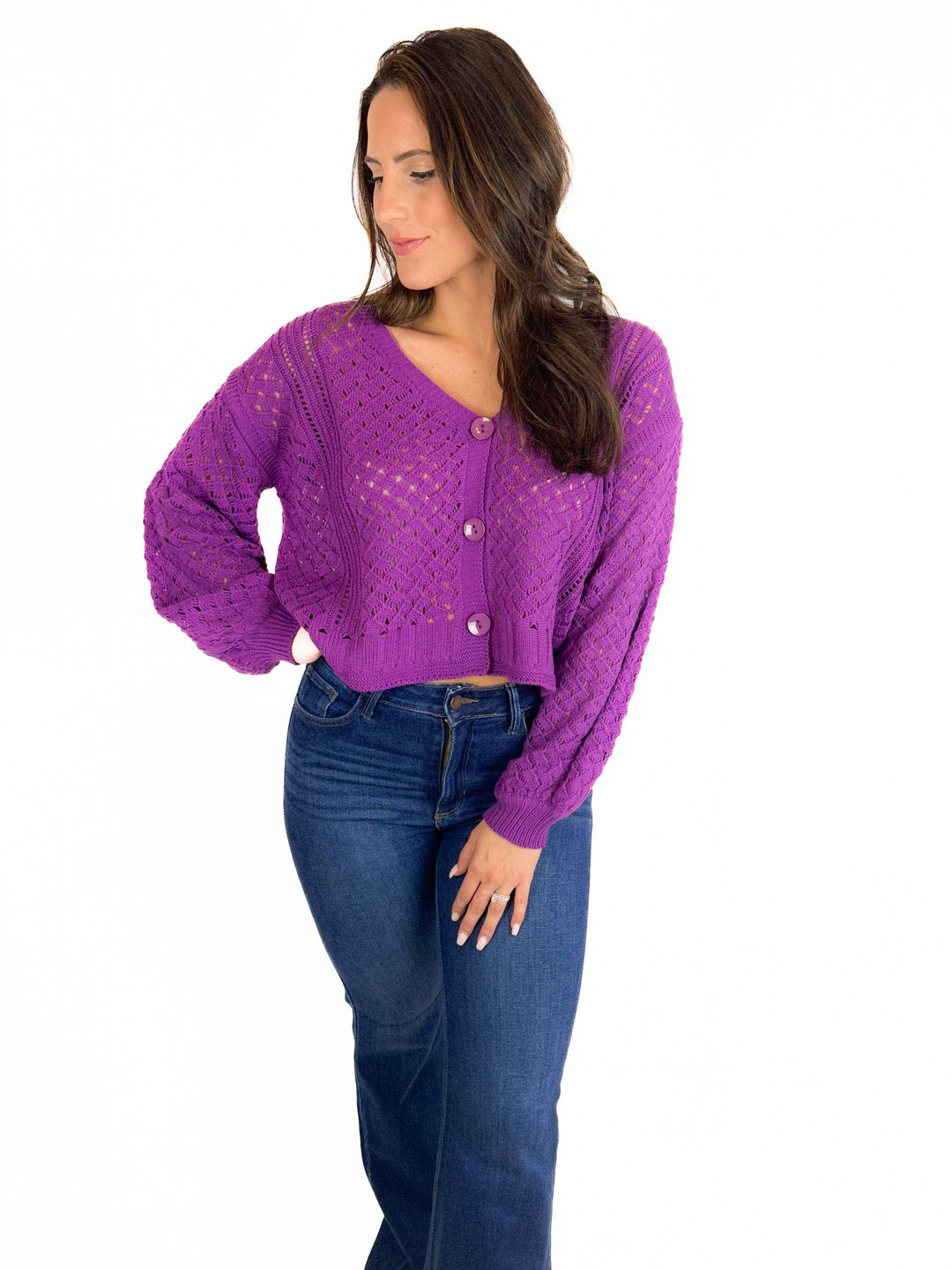 Speak Casually Cardigan