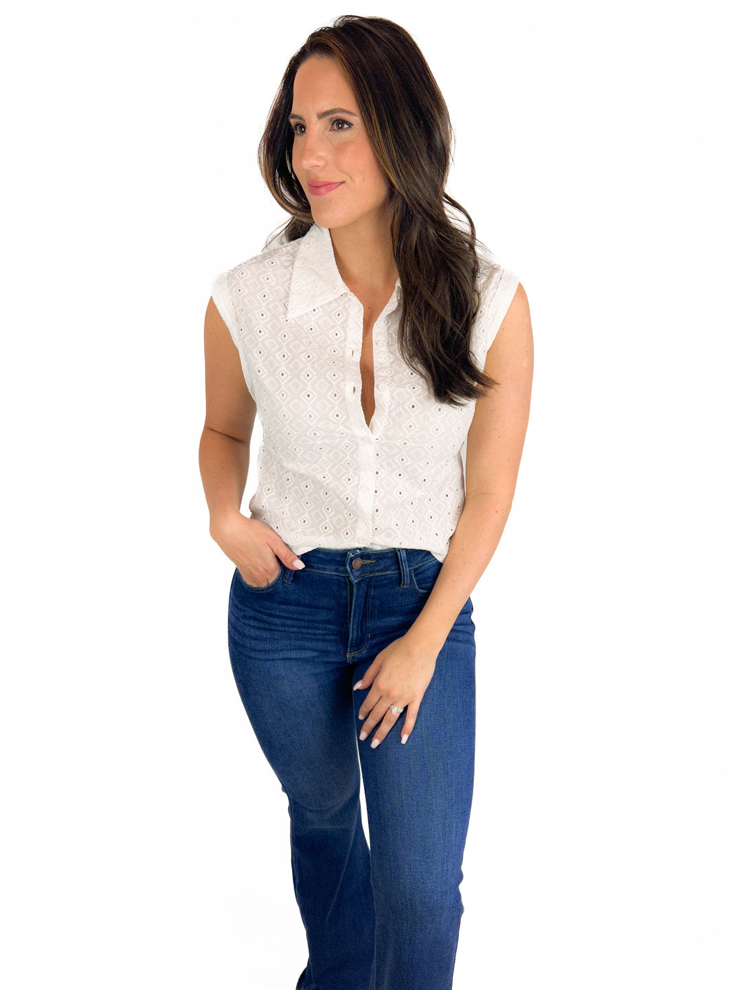 Summers And Sweet Tea Top