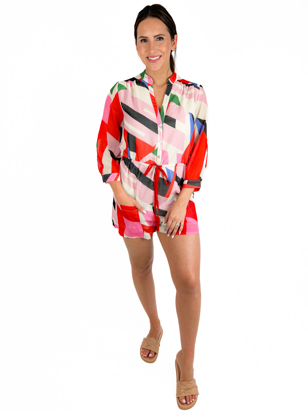 Let's Make A Playdate Romper