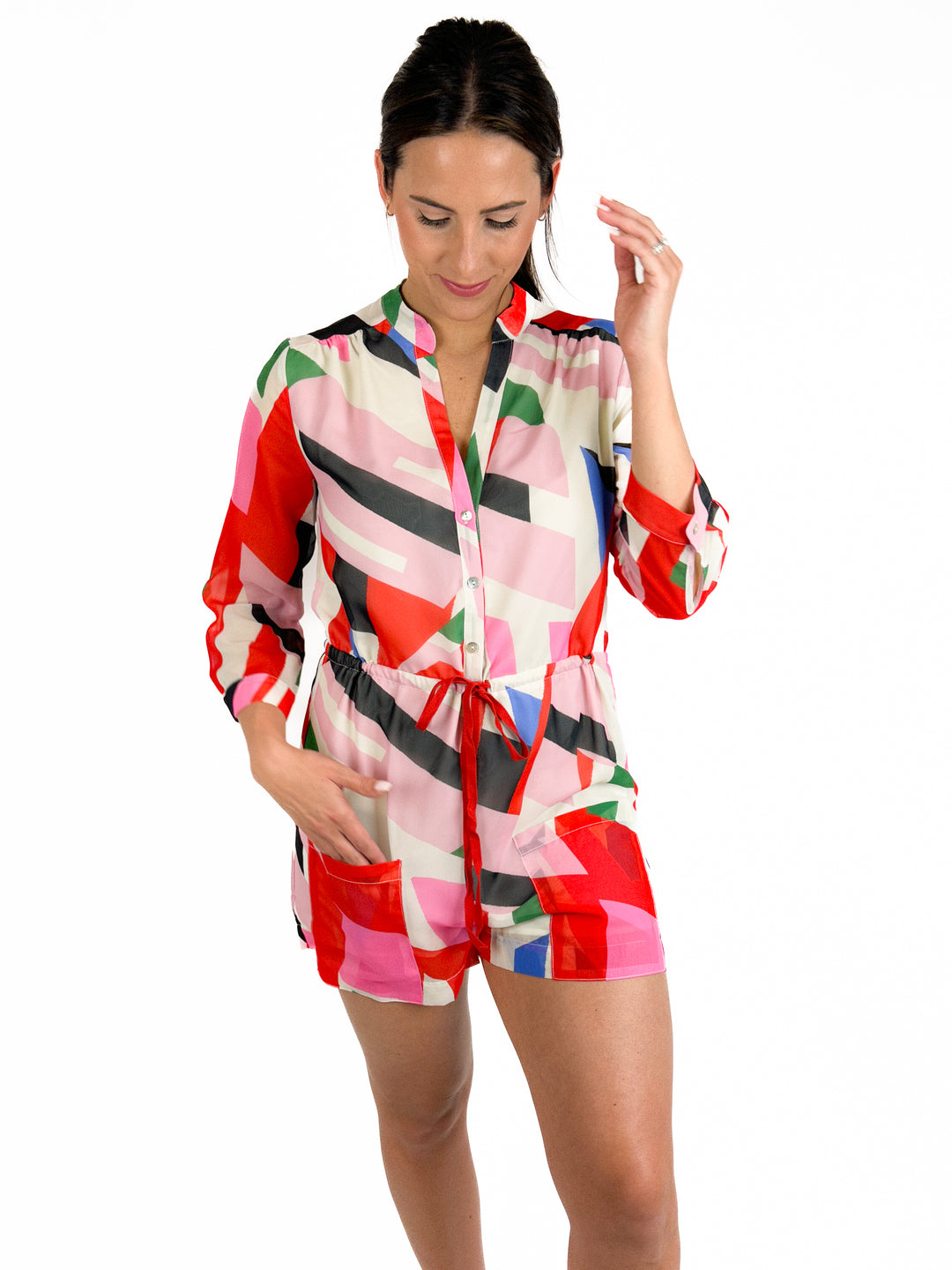 Let's Make A Playdate Romper