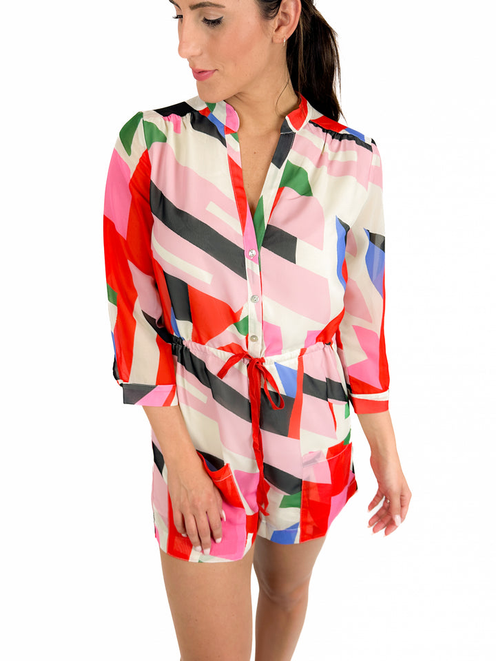 Let's Make A Playdate Romper