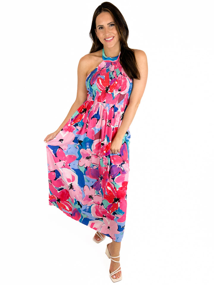 Tropical Paradise Dress