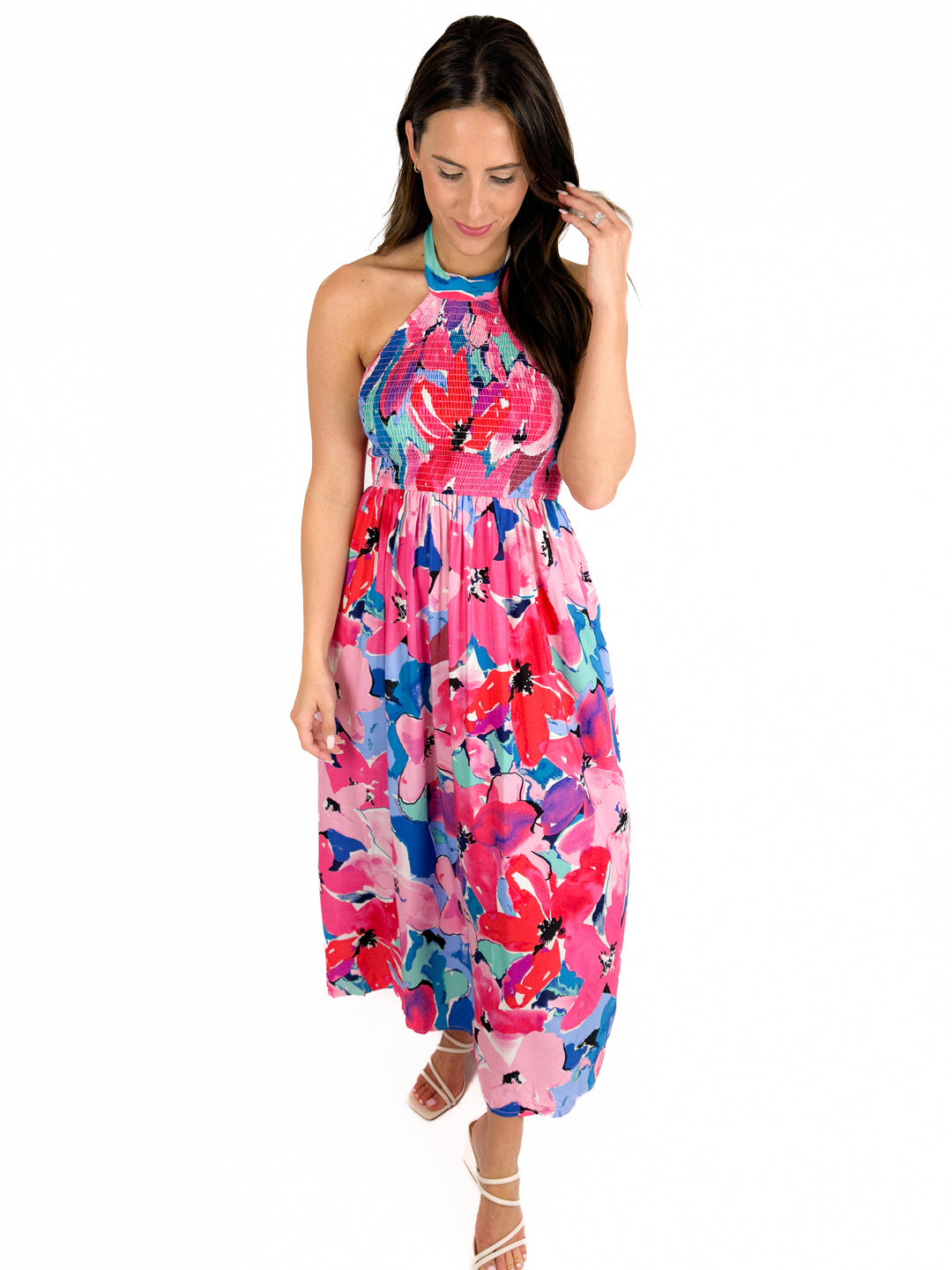 Tropical Paradise Dress