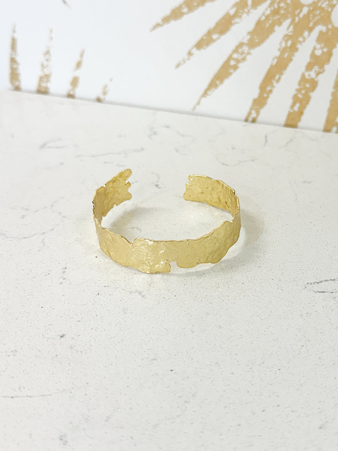 The Thick Plated Cuff