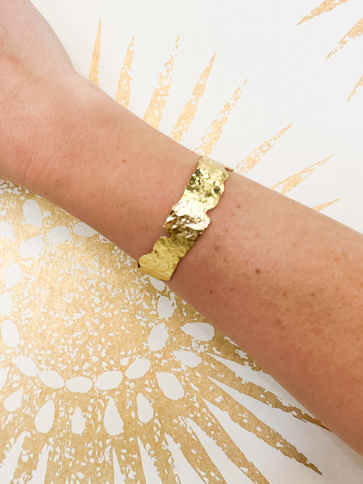 The Thick Plated Cuff